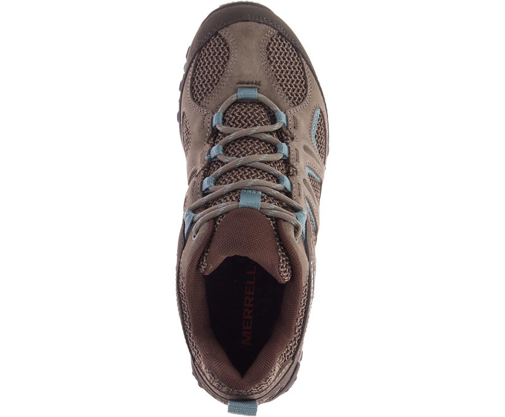 Merrell Hiking Shoes Brown - Yokota 2 Waterproof - Womens 32CGTQWSR